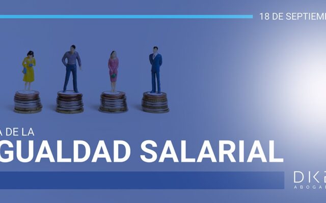 18 de septiembre – Día Internacional de la Igualdad Salarial