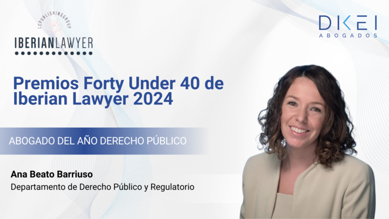 Ana Beato Premios 40under40 Iberian Lawyer